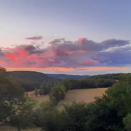 Villa Maison Vallee Vue Avec Piscine Chauffee
